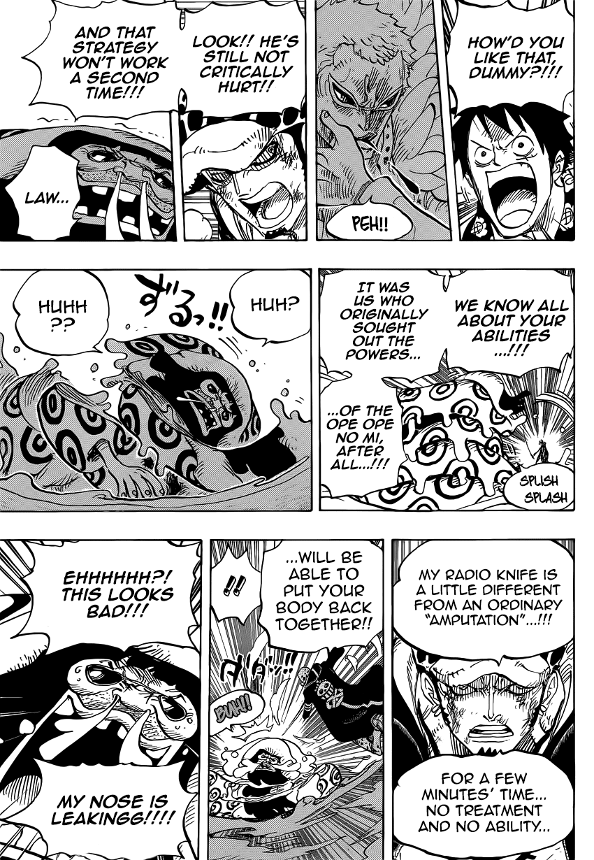 One Piece, Chapter 760 image 07